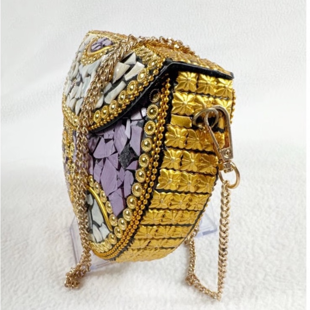 RAMLA Beverly Hills Mosaic Bag - NEW - Picture 4 of 8